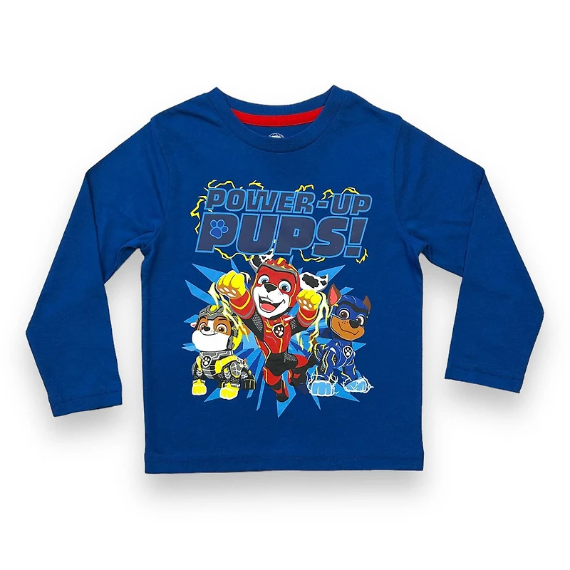 Paw Patrol T-shirt à manches longues pour tout-petit garçon