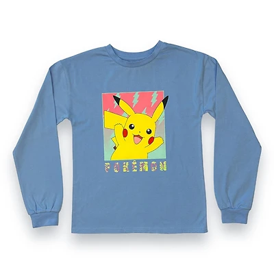 Pokemon Girls long sleeve  top