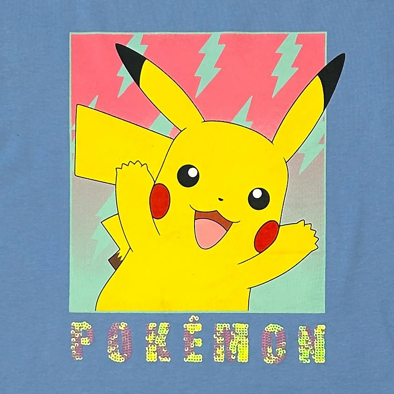 Pokemon Girls long sleeve  top