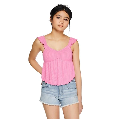 My Sister's Closet Girls' Babydoll Tank