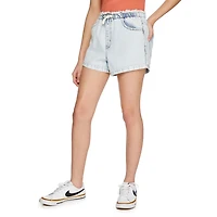 Short avec ceinture montée froncée My Sister’s Closet pour filles