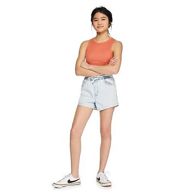 Short avec ceinture montée froncée My Sister’s Closet pour filles