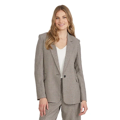 Mexx Women’s Houndstooth Blazer