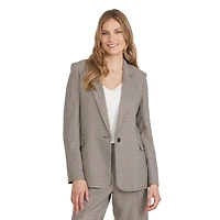 Mexx Women’s Houndstooth Blazer