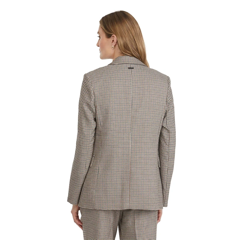 Mexx Women’s Houndstooth Blazer