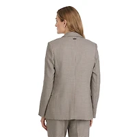Mexx Women’s Houndstooth Blazer