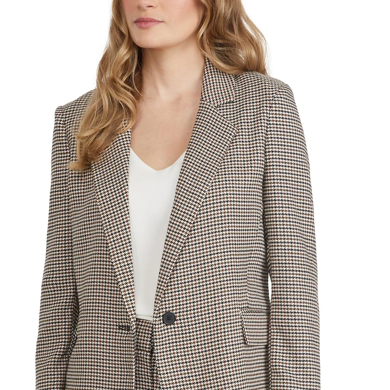 Mexx Women’s Houndstooth Blazer