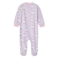 Grenouillère 1 pièce imprimée George pour bébés filles