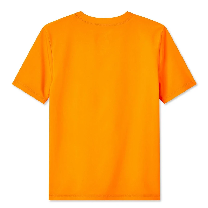 George Girls' Short Sleeve Rash Guard