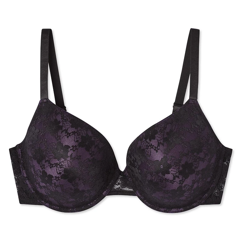 Soutien-gorge en dentelle à coques moulées George Plus pour femmes Tailles C38-42, D36-42