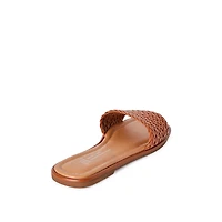 Time and Tru Women's Braided Strap Sandals