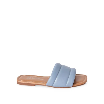 Sandales à sangles larges Time and Tru pour femmes