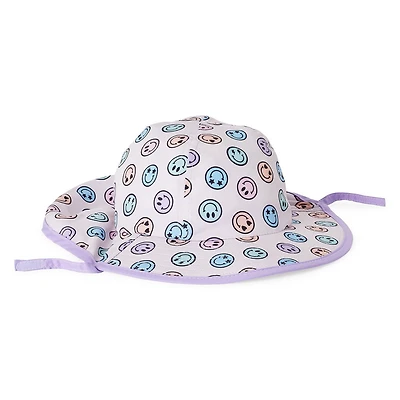Chapeau de bain à rabat arrière George pour petites filles