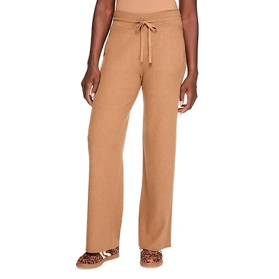 Pantalon de survêtement côtelé George pour femmes
