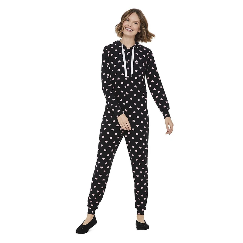 George Women's Hooded Jumpsuit
