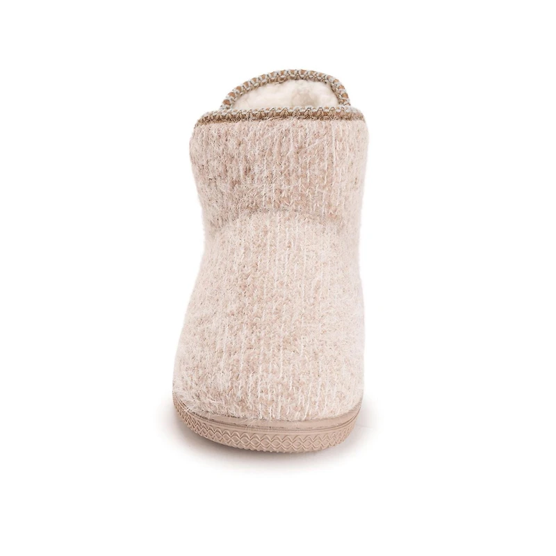 MUK LUKS Ladies Bootie Slippers Grey, Sizes 5-10
