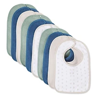 Lot de 10 bavettes George pour bébés garçons Taille unique