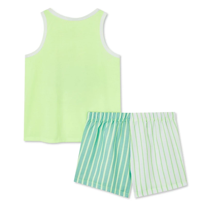 Justice Girls' Boxer 2-Piece Set