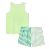 Justice Girls' Boxer 2-Piece Set