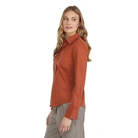 Mexx Women’s Stretch Poplin Shirt