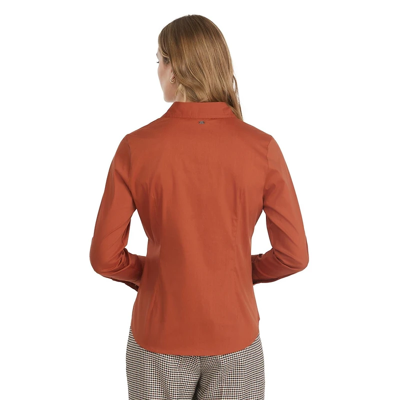 Mexx Women’s Stretch Poplin Shirt