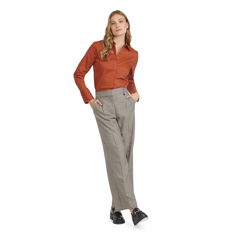 Mexx Women’s Stretch Poplin Shirt