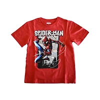Garçons Marvel Spider Man hors cadre Tailles: TP-TG