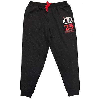 Star Wars Mens 25th Phantom Menace Jogger Pants