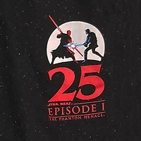 Star Wars Mens 25th Phantom Menace Jogger Pants
