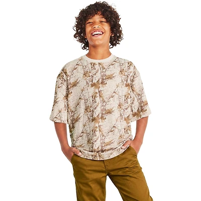 George Boys' Graphic Oversized T-Shirt
