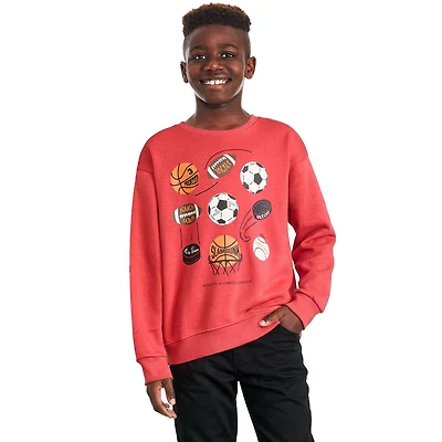 Coton ouaté à imprimé graphique George pour garçons