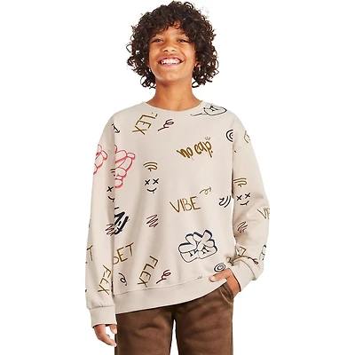 George Boys' Graphic Sweatshirt