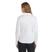 Mexx Chemise en Popline Extensible pour Femme