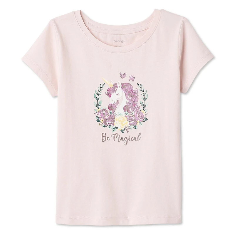George Toddler Girls' Graphic T-Shirt