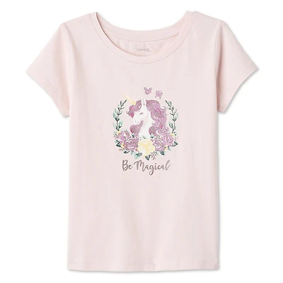 George Toddler Girls' Graphic T-Shirt