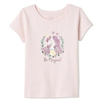 George Toddler Girls' Graphic T-Shirt