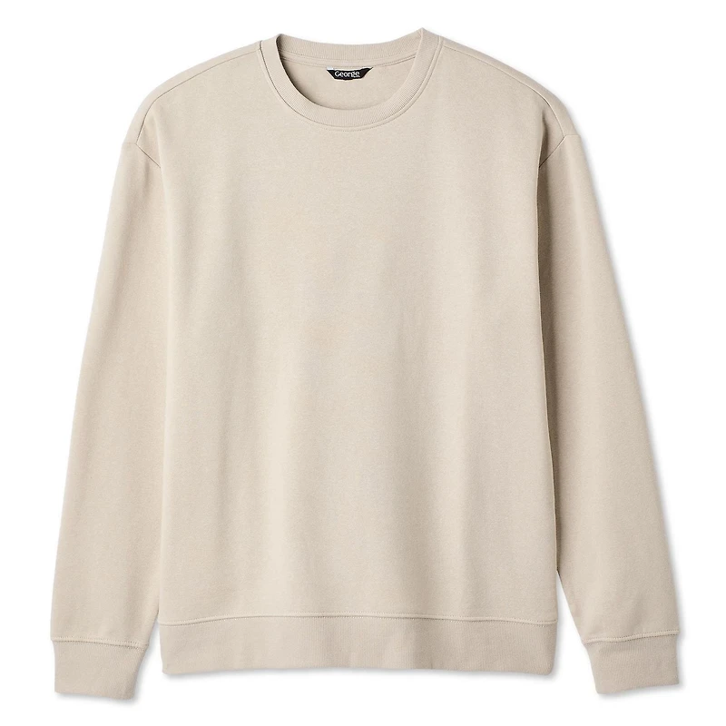 George Men's Crew-Neck Sweatshirt