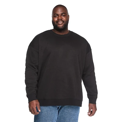 Coton ouaté à encolure ras du cou George Plus pour hommes