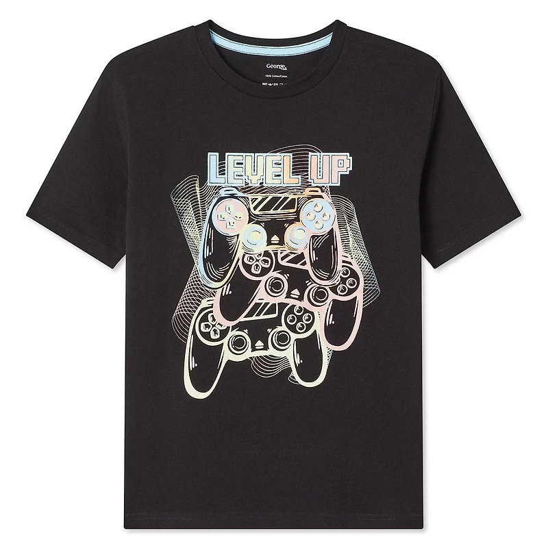 George Boys' Graphic Tee, Sizes XS-XL