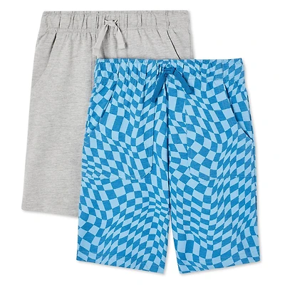 George Boys' French Terry Short 2-Pack