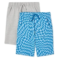 George Boys' French Terry Short 2-Pack