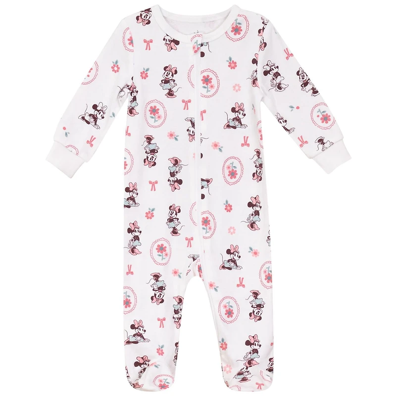 Grenouillère 1-pièce pour Bébé Fille Disney Minnie Mouse