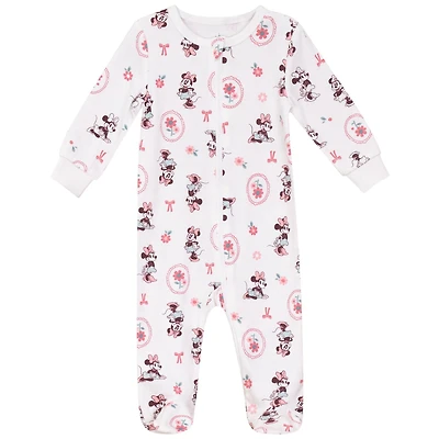 Grenouillère 1-pièce pour Bébé Fille Disney Minnie Mouse