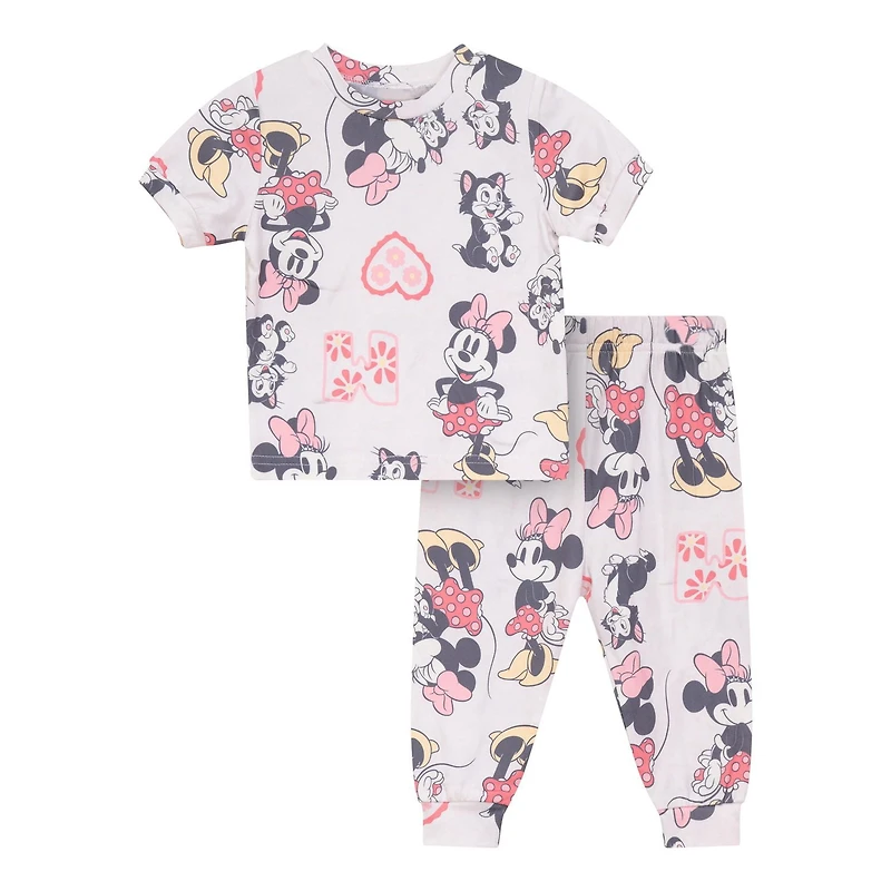 Disney Minnie Mouse Ensemble de Pyjama 2-pièces pour Filles