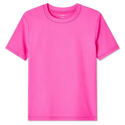 Maillot de bain anti-UV à manches courtes George pour filles