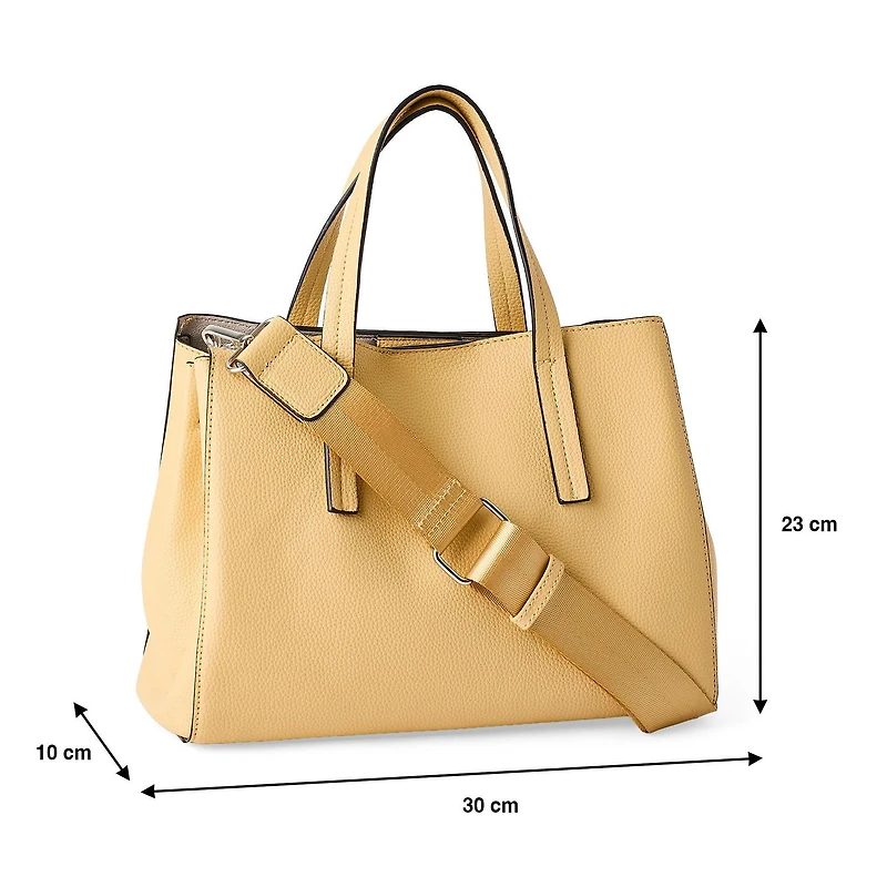 Time and Tru Women's Satchel