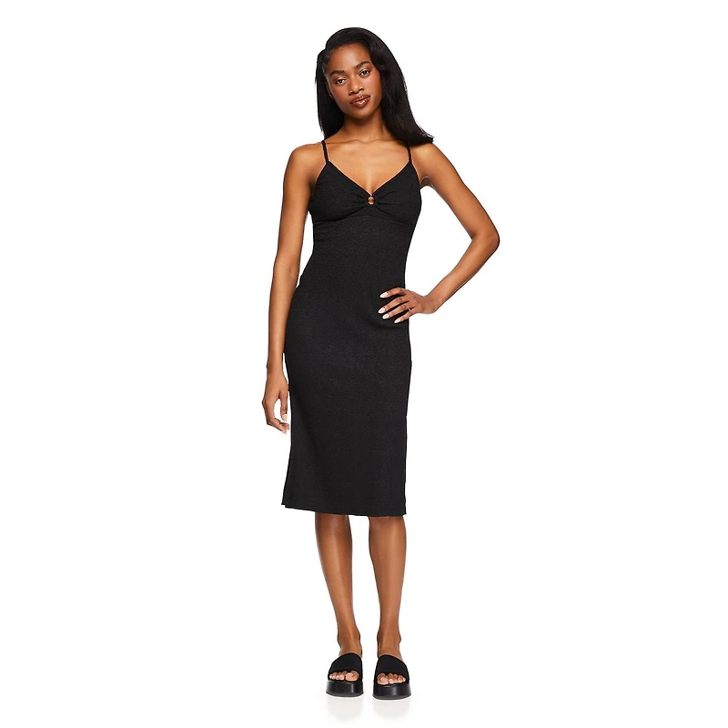 No Boundaries Women's Bodycon Midi Dress