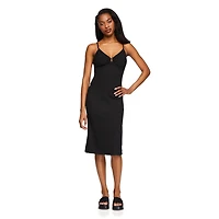 No Boundaries Women's Bodycon Midi Dress