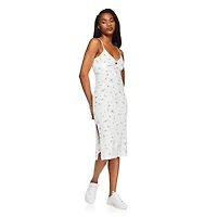 No Boundaries Women's Bodycon Midi Dress