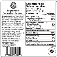 Wiener européen de Grimm 500g